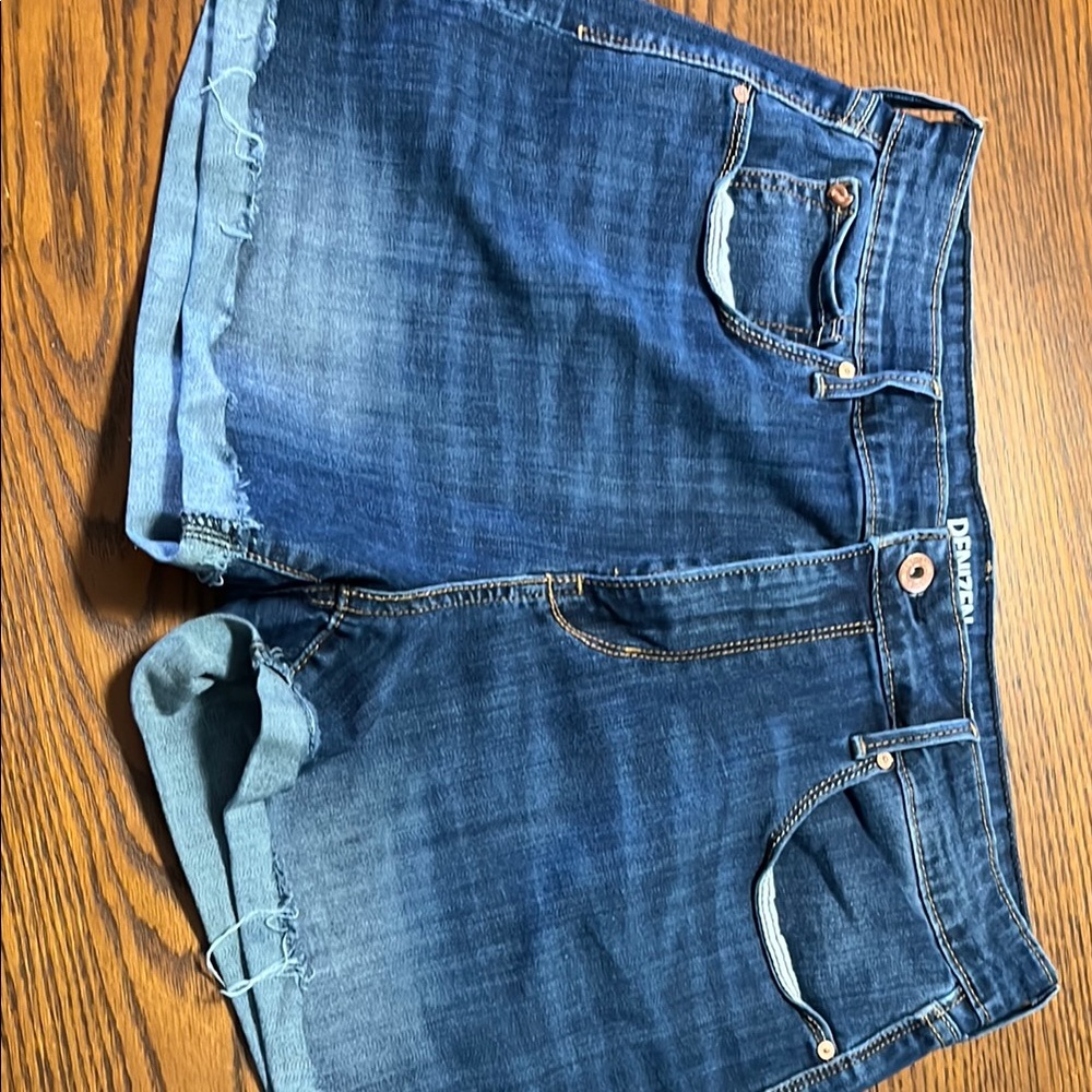 Blue Jean Shorts